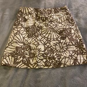 Columbia wrap skirt
